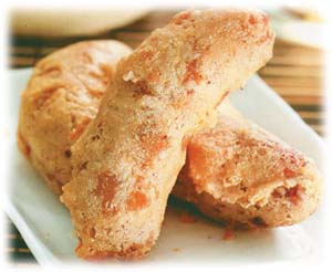 Gluay Kag - Crunchy Fried Bananas